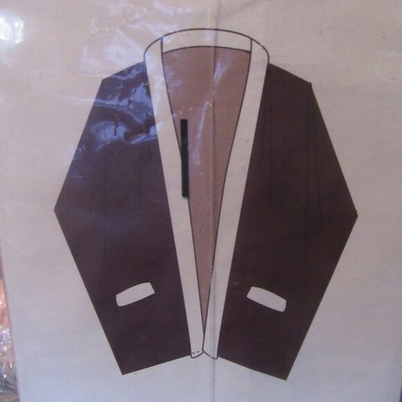 NWT COZY PLUSH WRAP, FITS ALMOST EVERYONE, 70" X 50" - Picture 7 of 8